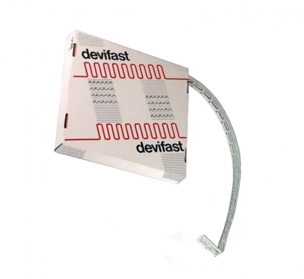 Оцинкованная монтажная лента DEVlfast для крепления кабеля, 10 м.