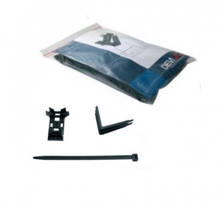 Крепление кабеля на поверхности или на краю металочерепичной кровли DEVlclip Guardhook