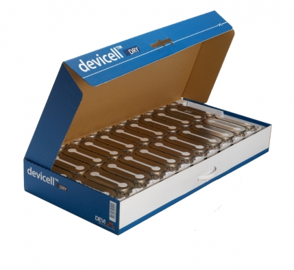 Монтажные теплоизолирующие пластины DEVlcell 5 м.кв., 10 пластин, 100 Вт/м2 макс.