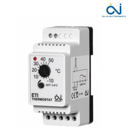 Термостат OJ Electronics ETI 1551
