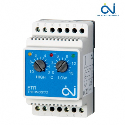 Термостат OJ Electronics ETR-F 1447