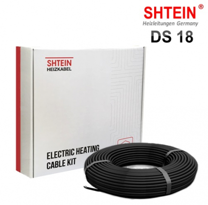 Shtein Heizkabel DS18 Black - 131,0 м
