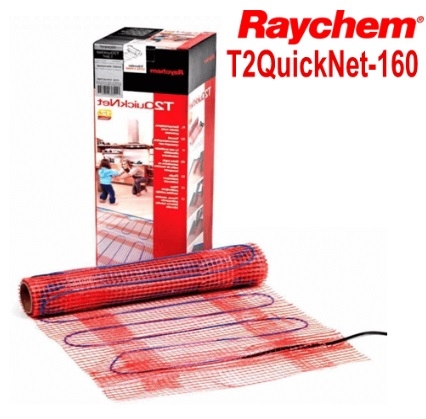 RAYCHEM T2QuickNet 160 - 4,5 кв.м.